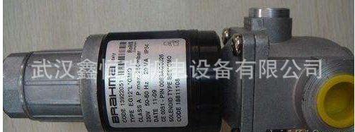 EG15*S*C3C、EG15*SR*CFD BRAHMA燃烧电磁阀