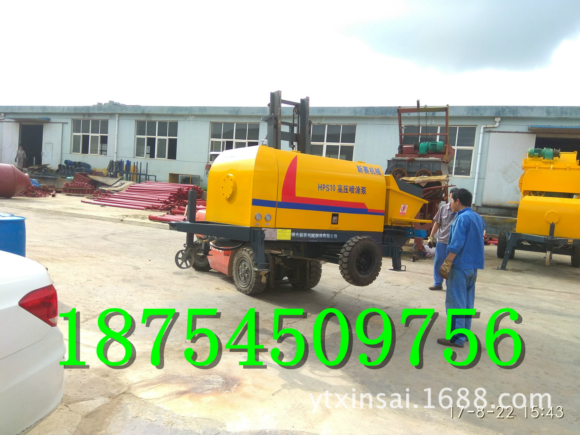 30地泵 30型混凝土输送泵 每小时输送30立方混凝土 打1-3石子地泵-阿里巴巴