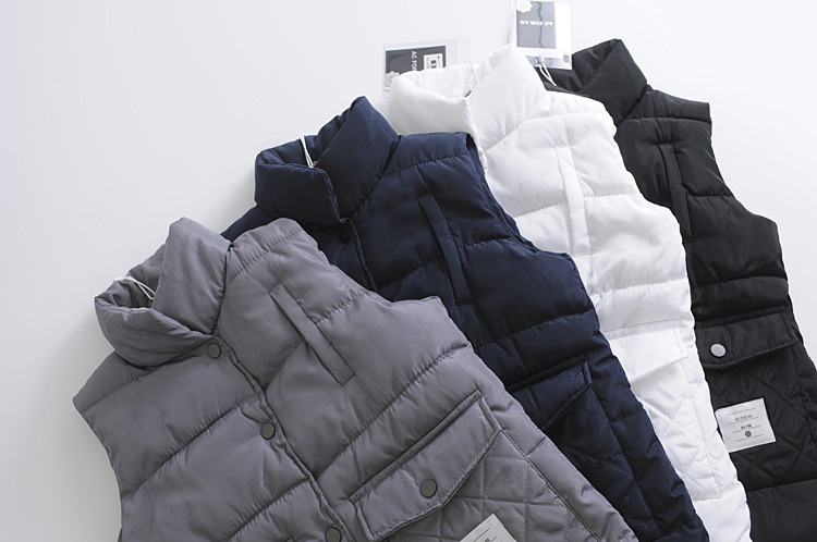 Gilet femme en Mélange de coton - Ref 3318135 Image 12