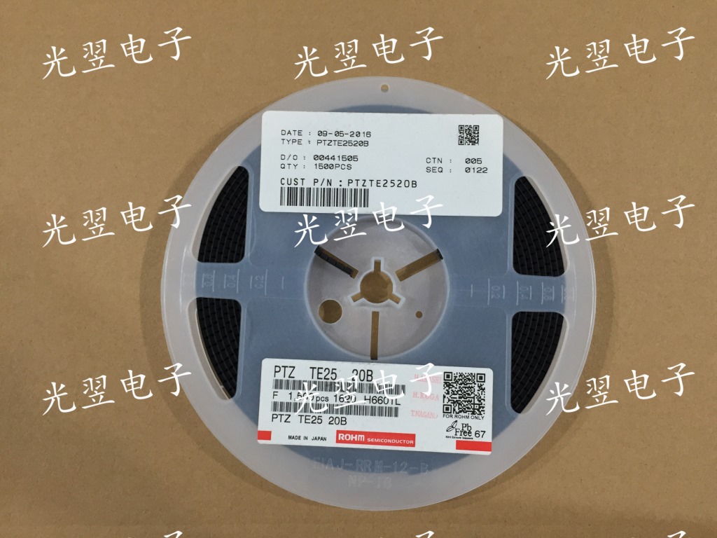 贴片稳压二极管 PTZ22B PTZTE2522B 1W 22V SMA SOD-106