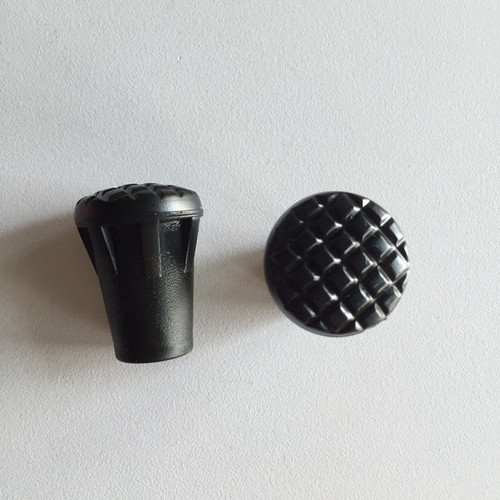 Koden Outdoor Trekking Pole Walking Stick Accessories Round Bottom Tip Cover Round Bottom Foot Cover