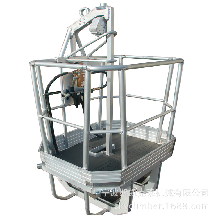 石油钻井平台、船用、矿井、气动单人脚手架吊篮