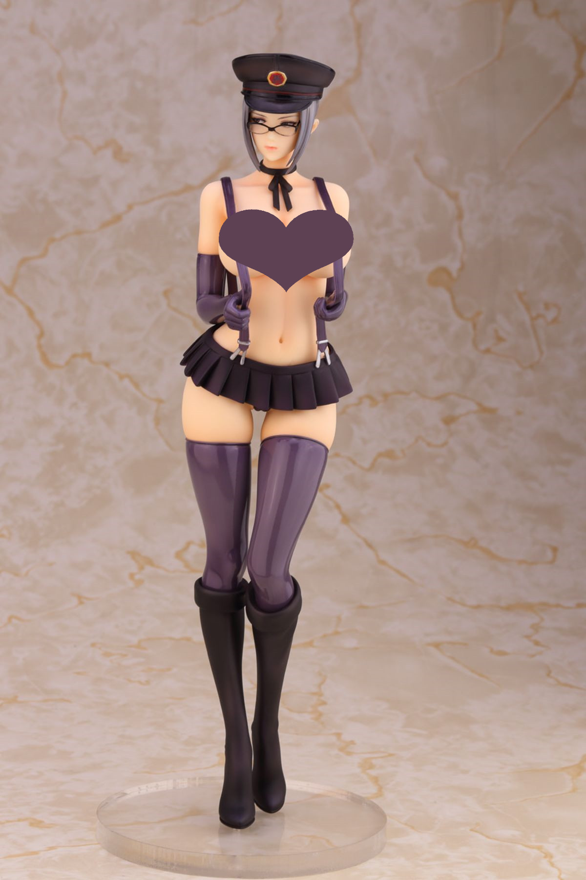 监狱学园 SkyTube 白木芽衣子 背带裙 1\/6绅士耻物手办 图片_高清大图 - 阿里巴巴