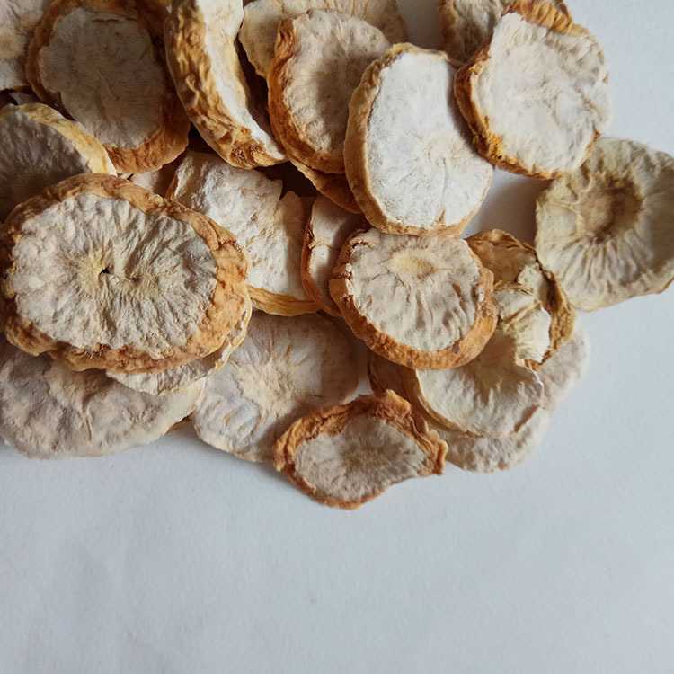 Yunnan Maca Root Slices Low Temperature Baked Dried Maca Bulk Herbal quality and texture