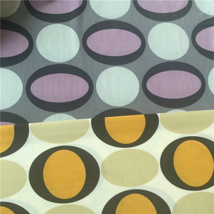 厂家供应棉 粘胶 人造丝弹力汗布 印花布等针织面料