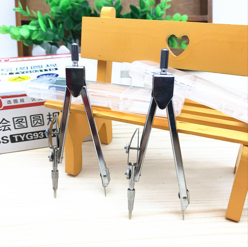 Tianzhuo 93110 student compass drawing work study supplies student compass stationery set drawing stationery