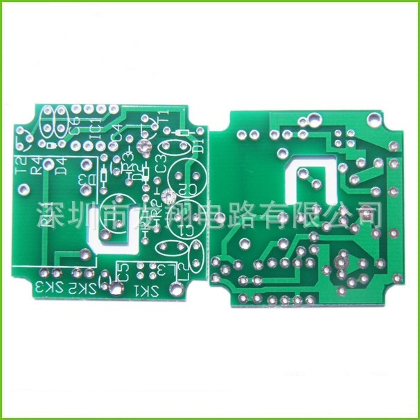 厂家单双面控制板PCB来样抄板供应 PCBA线路板元件物料配单