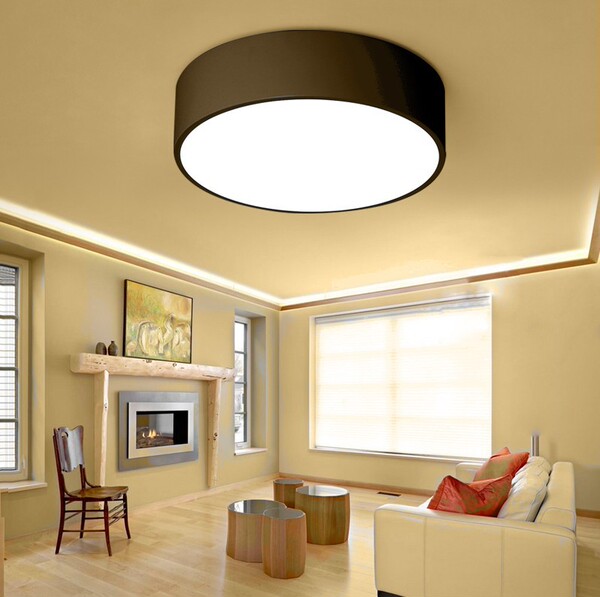 LED modern ceiling light for bedroom