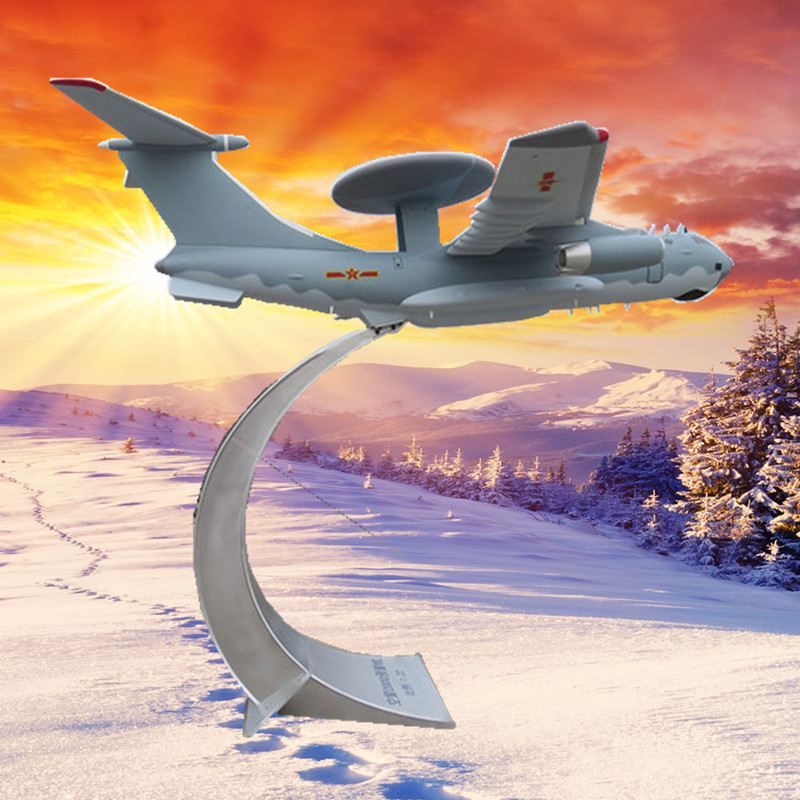 2米1 空警2000预警机 1:22仿真大型飞机模型 国防展品展示