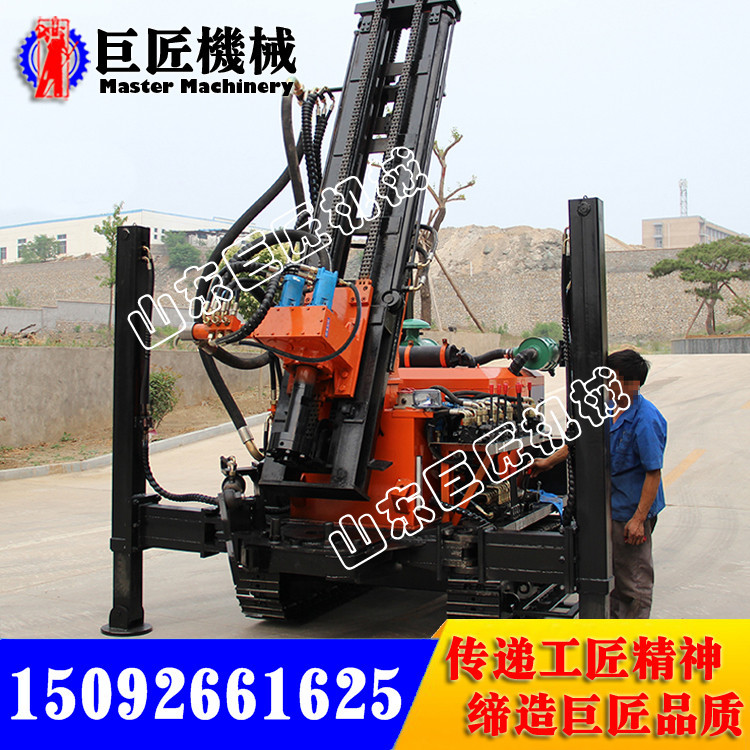 FY180履带式气动打井机1