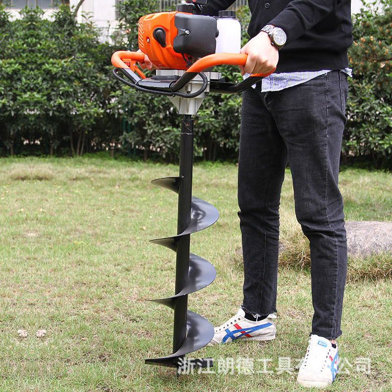 强大马力农业种植钻孔机 型号齐全的地钻厂家定制-阿里巴巴