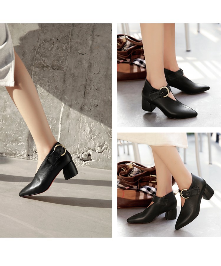 Bottes femme    SHAN en En cuir - Ref 3355079 Image 22