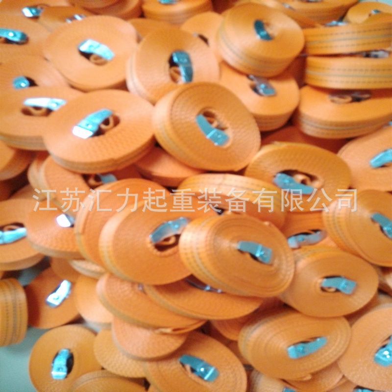 1寸锌合金扣捆绑器 1.5寸锌扣收紧器 锌扣2.5cm*4m 5m 6m 7m 8m