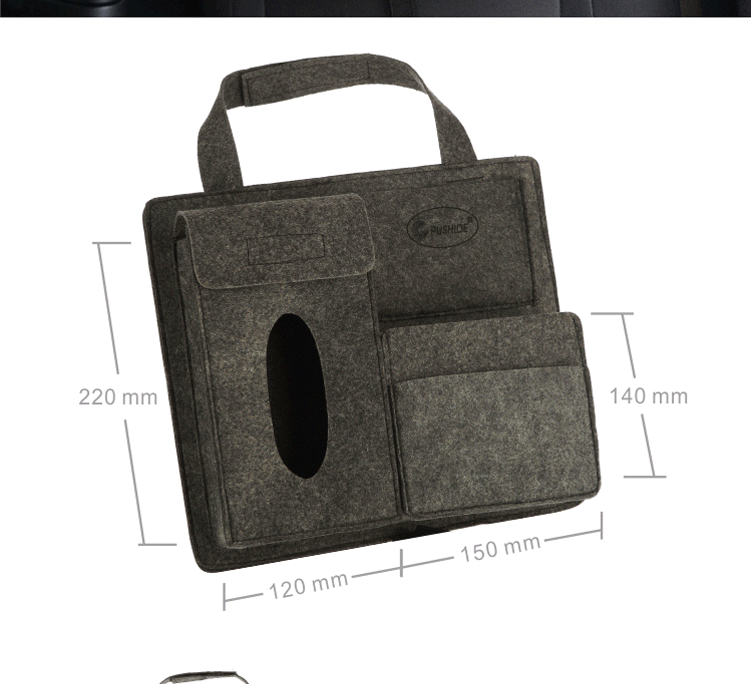 Back Seat Storage Bag