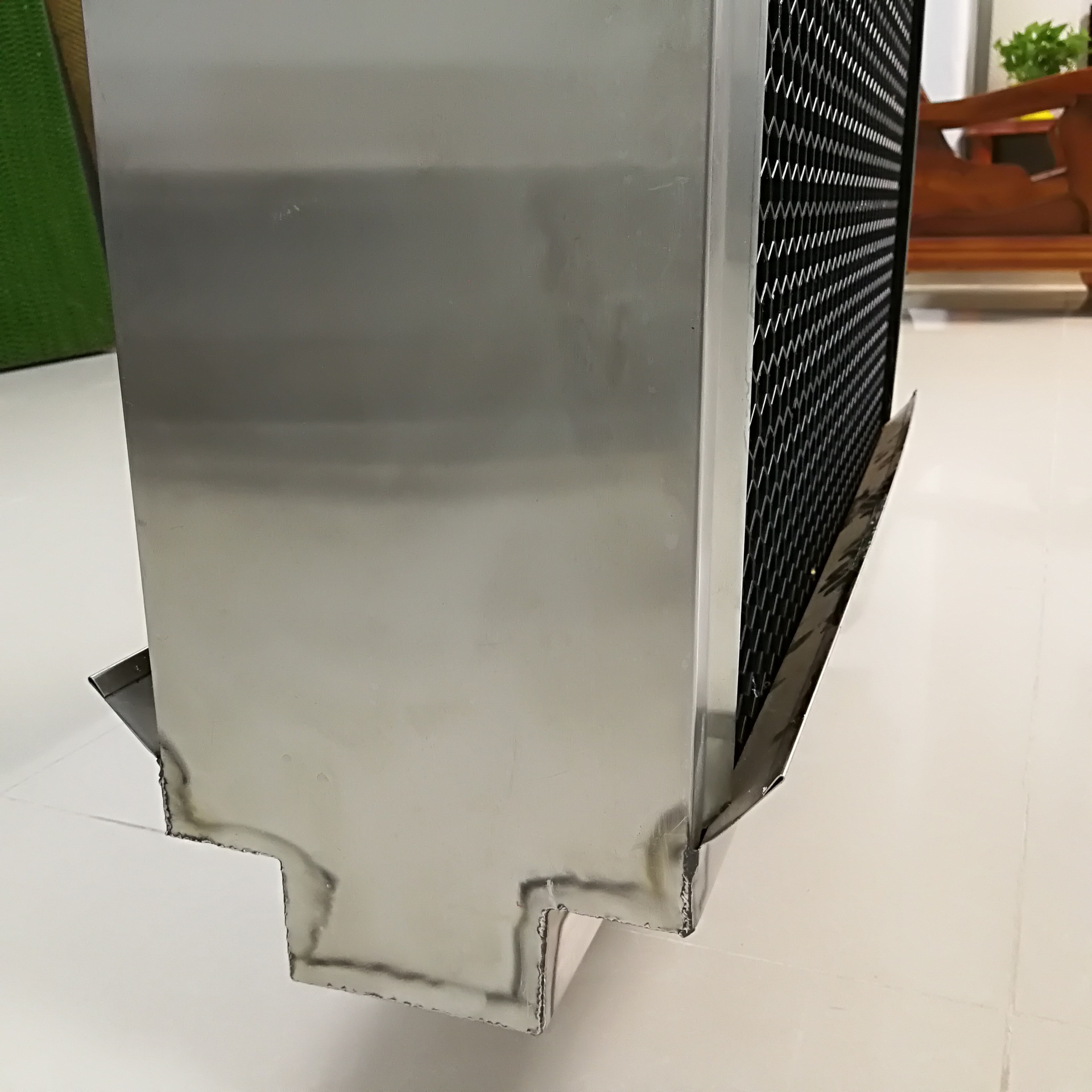 PP降温水帘框  降温除尘水帘框  降温除尘多功能水帘框水帘墙