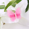 Children's hair accessory, hairgrip from pearl, Korean style