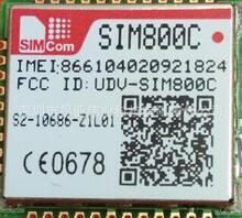 ȫ��ԭװ SIM800C ��ƵGSM/GPRSģ�� �����շ�оƬ