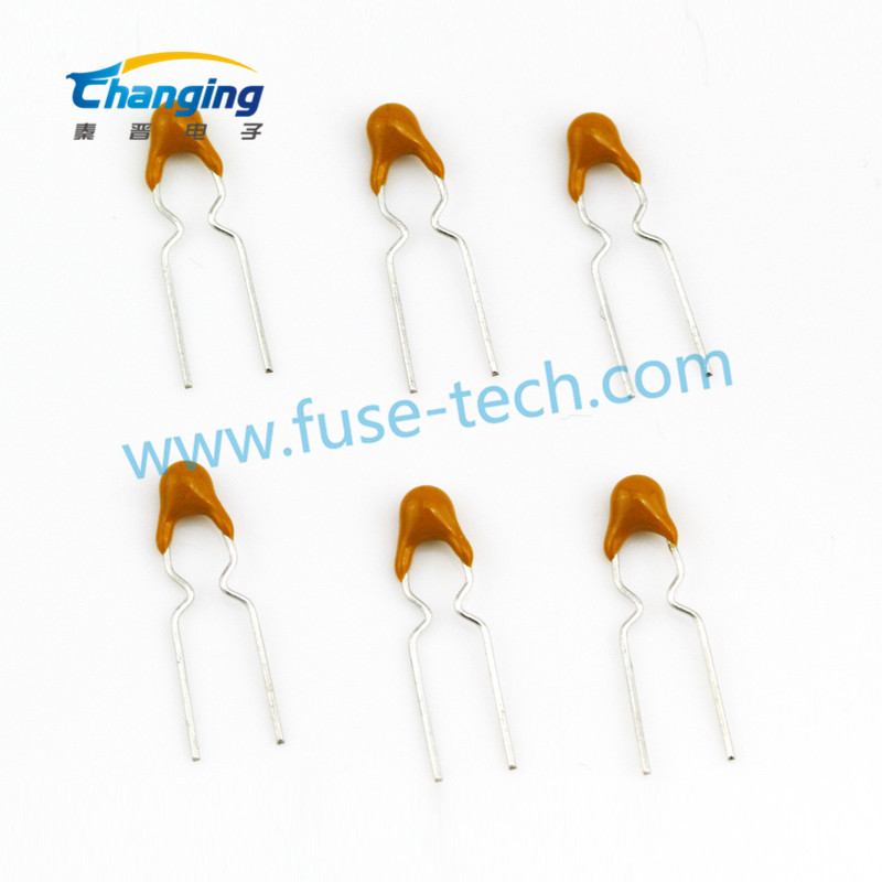 集电通自恢复直插保险丝A72-025 0.25A 72V PPTC 可恢复保险丝