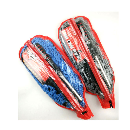 Direct selling car cleaning supplies, car flat retractable wax brush, wax holder, car duster, car wax brush