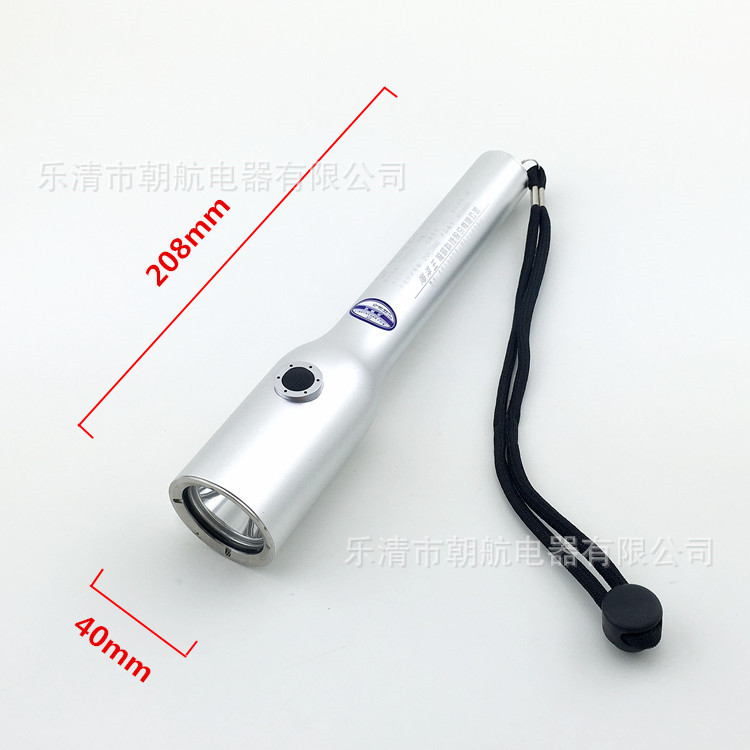 JW7210节能强光防爆手电筒 铝合金 LED防水 户外300米
