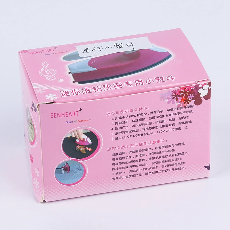 Mini Portable Travel Iron (Pind Doudou) — Low-Power Handheld, Compact DIY Steamer