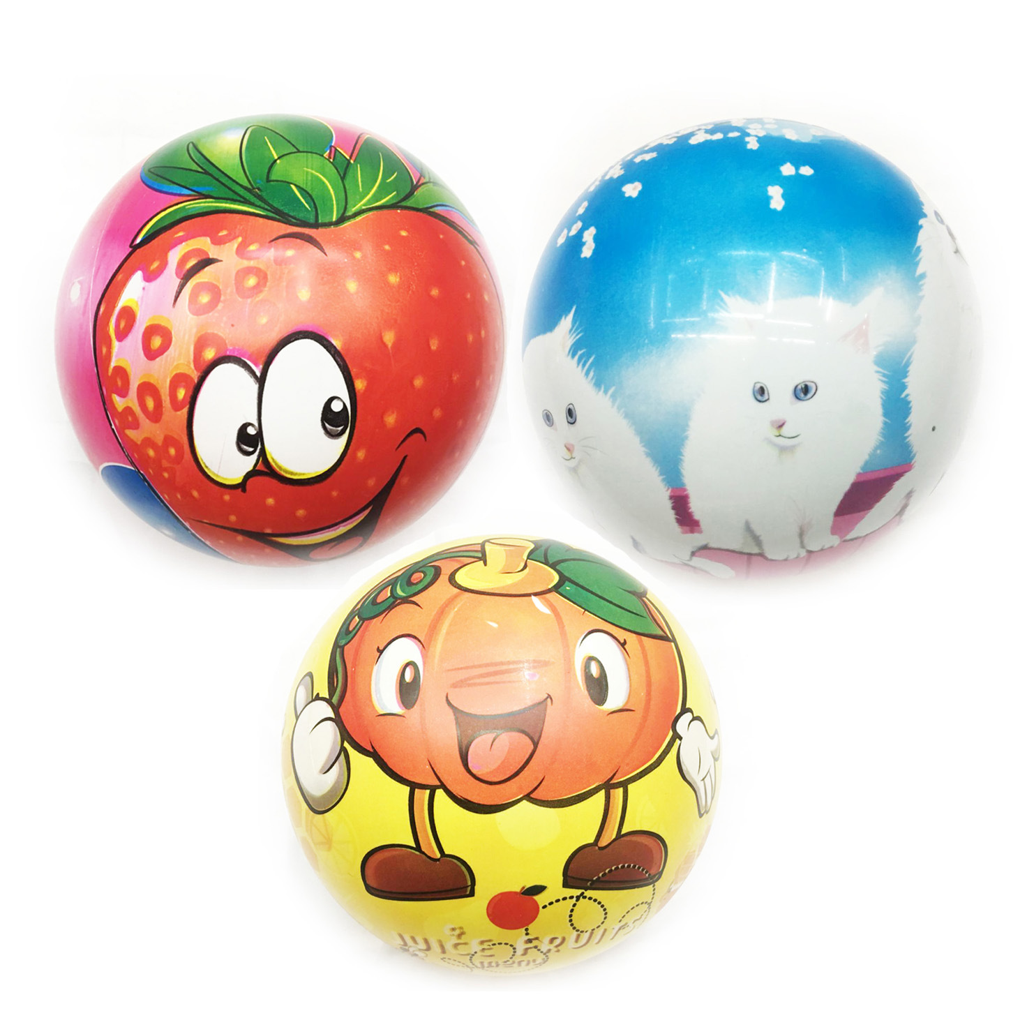 Painted inflatable fashionable toy to go out for boys