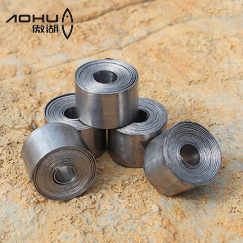 Hand rod fishing lead skin electrolytic lead production fishing gear lead skin roll fishing gear wholesale tin sheet lead pendant for Taiwan fishing