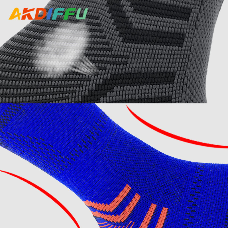 Aaikedifei 3004 # protección de tobillo de punto protección contra esguinces transpirable a prueba de frío correr baloncesto montañismo equitación