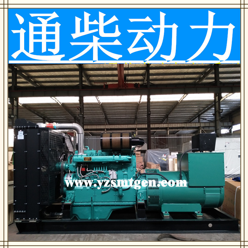 柴油发电机组 400KW发电机 移动静音电站 静音发电机出租