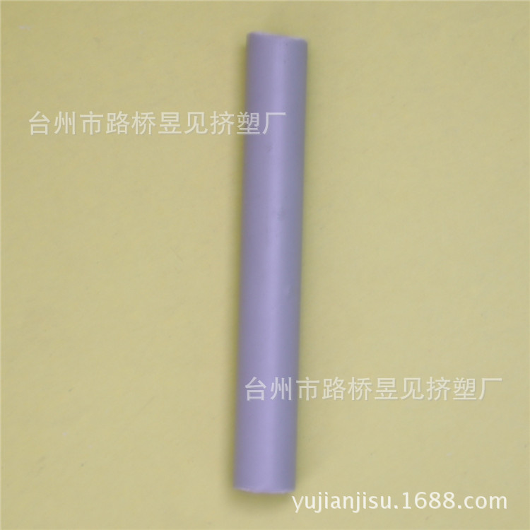 [Fabricante de Zhejiang] Perfil de extrusión de plástico PPR extrusión tubería de agua caliente tubería de tratamiento de aguas residuales tubería de plástico de forma especial