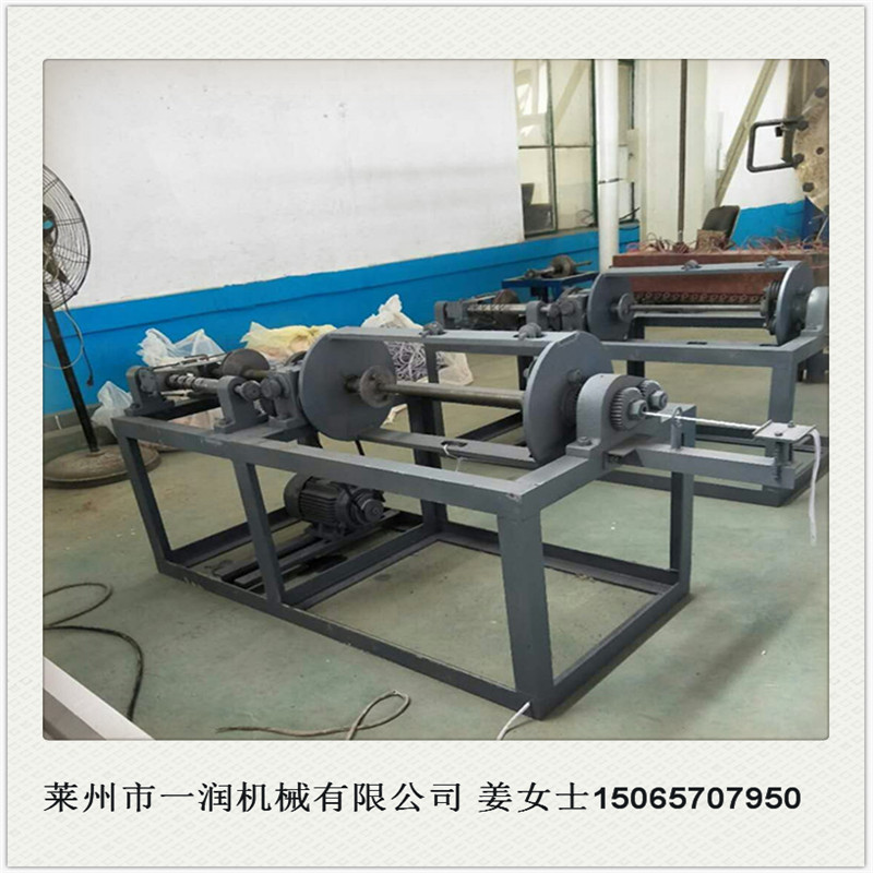 黄金绳机废纸打包绳分体式制绳机废丝膜电化铝棉麻线绳生产设备