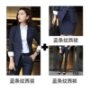 Blue jacket, trousers