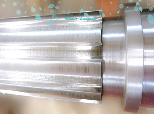 利兴机械厂家定制农机配件花键轴丝杠 单件花键轴定做多件批发