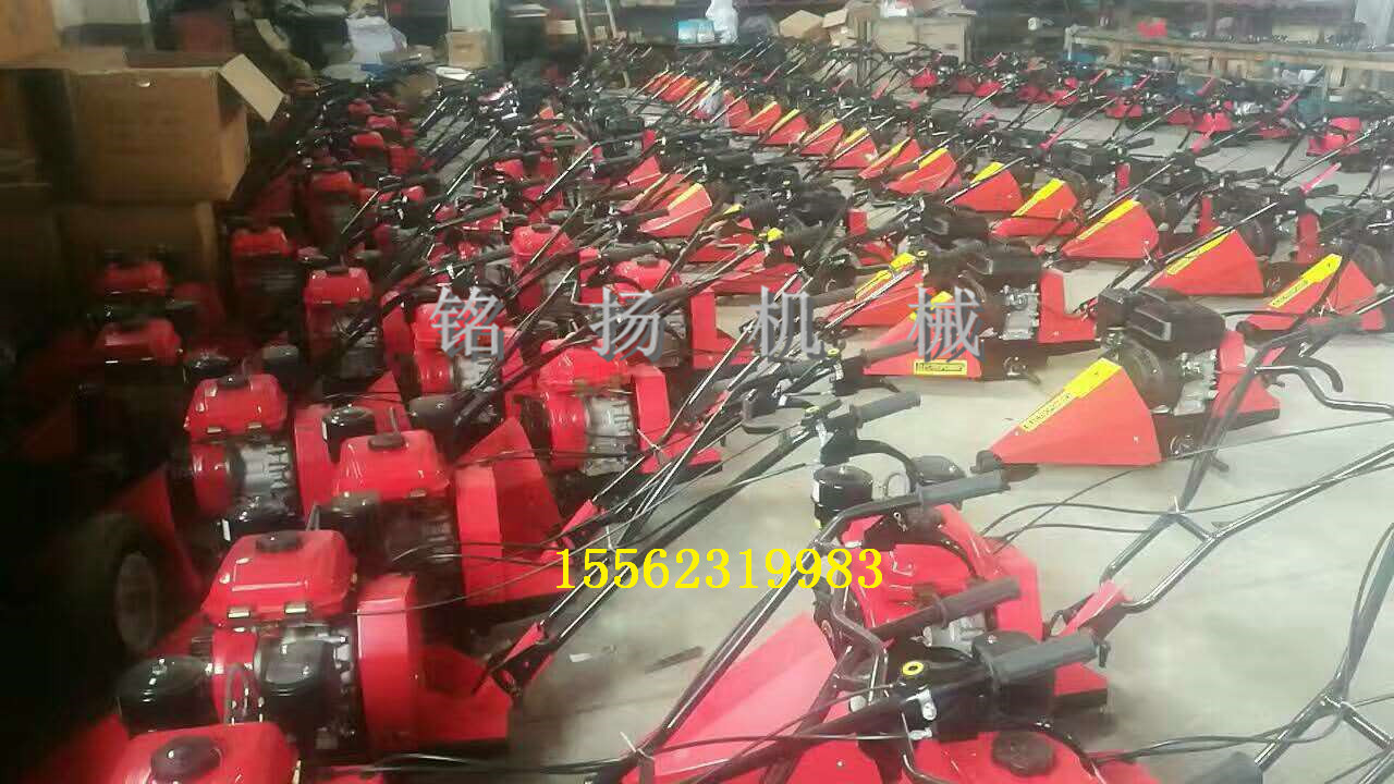 全自动汽油动力绿化剪草机 1200型号剪草机 厂家直销