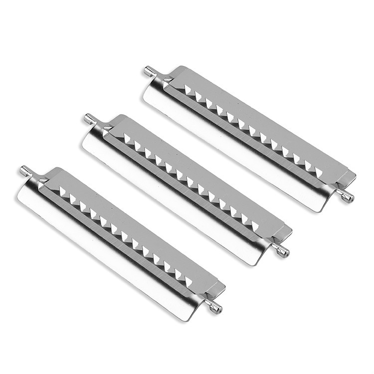 厂家供应双面平口刮皮器不锈钢刨刀刀片家用青瓜水果削皮家用便携