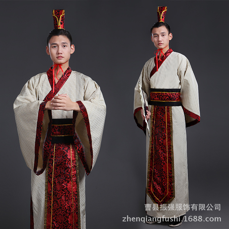 汉朝服装腰带,汉朝服装特点和图片,东汉的服装腰带_大山谷图库