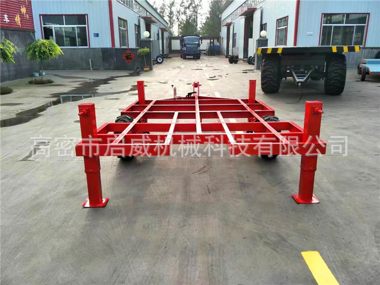 货源供应    3吨雾炮拖车   设备转运车厂家供应