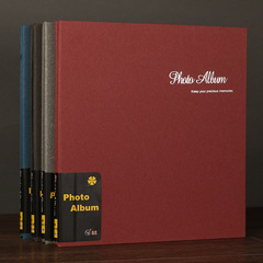 Deyuan 18-inch self-adhesive laminated handmade photo album, children's growth commemorative album, creative gift album