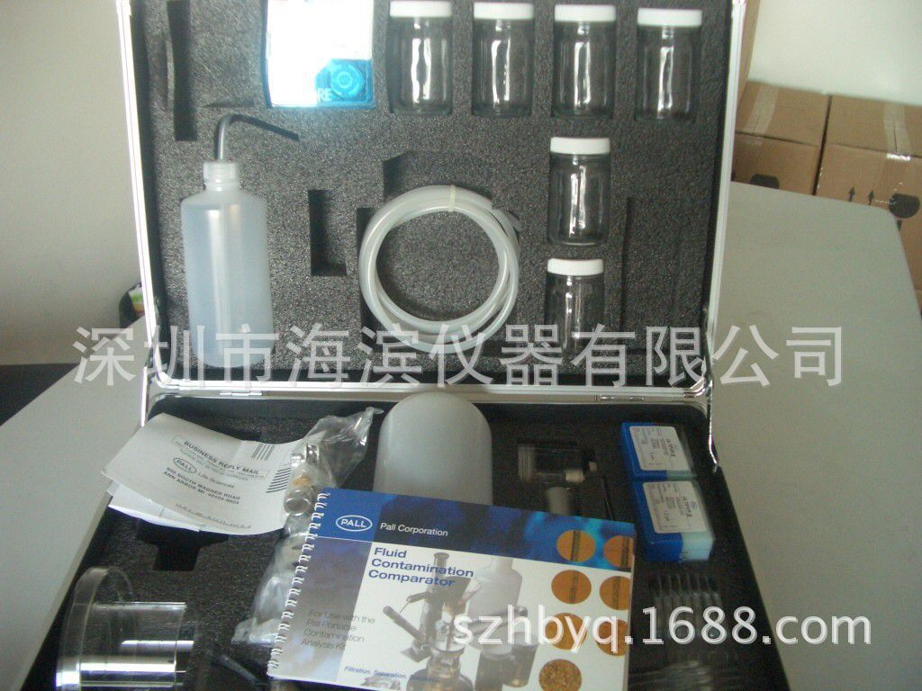 油品颗粒度检测仪/过滤膜HPCA-KIT-O  HPCA-1010油类清洁度检测仪