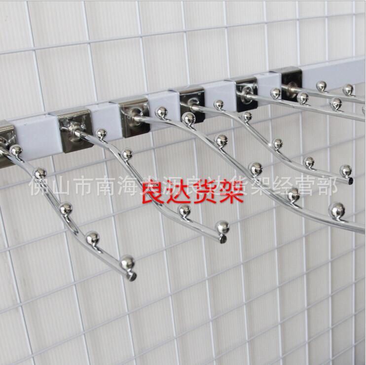 服装店珠勾多功能挂钩方通珠勾量大可包邮
