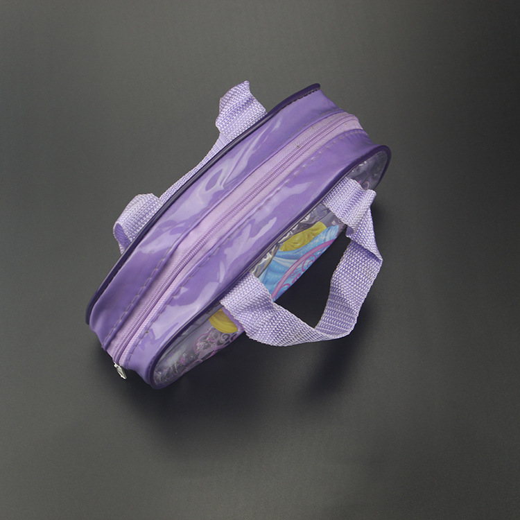 厂家定制织带提手骨条包边缝纫袋 玩具包装收纳拉链袋 非标定制