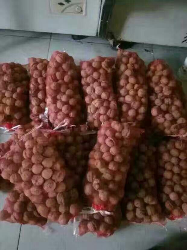 鹏成塑料编织袋厂家生产水果纱网袋26x50cm网眼袋带束口绳包装袋