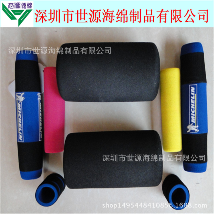 东莞厂家 发泡管 供应磨砂橡塑管 手纹型双色橡塑手把套