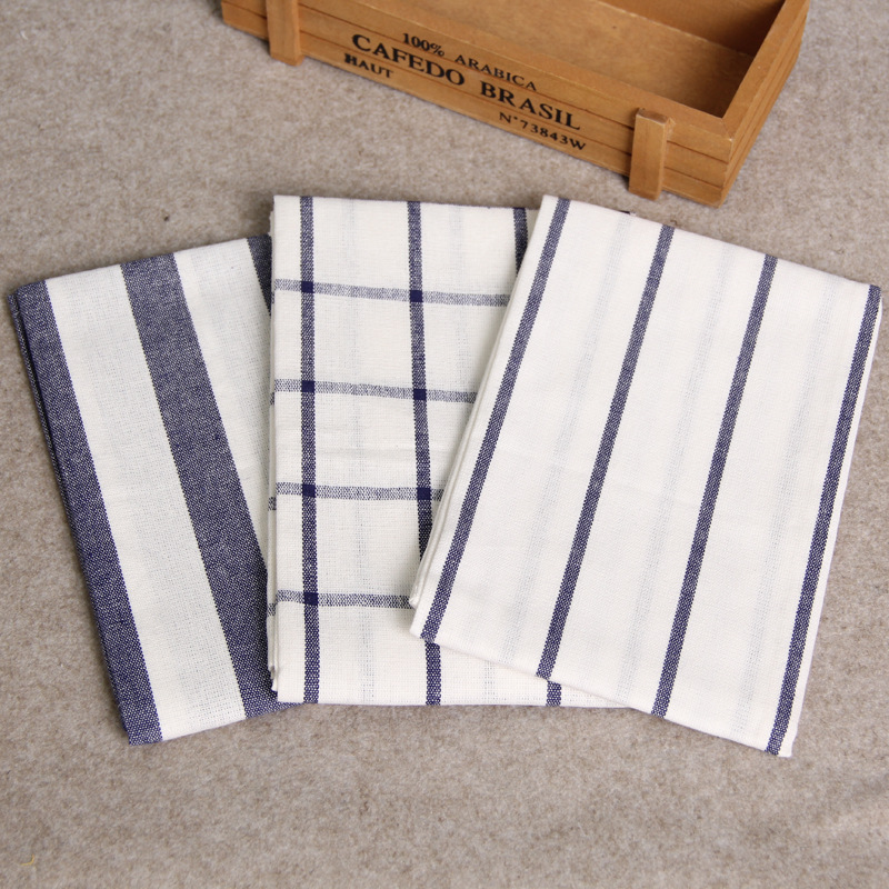 Fashion Stripe Cotton Placemat 1 Piece display picture 3