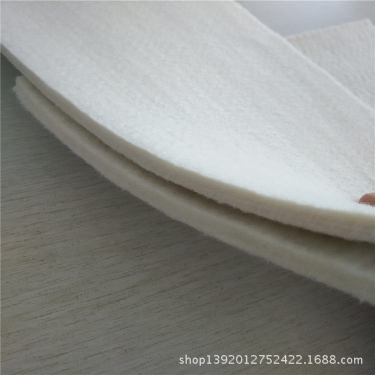 厂家供应高铁动车用耐高温不燃烧芳纶毡 nomex防火毛毡