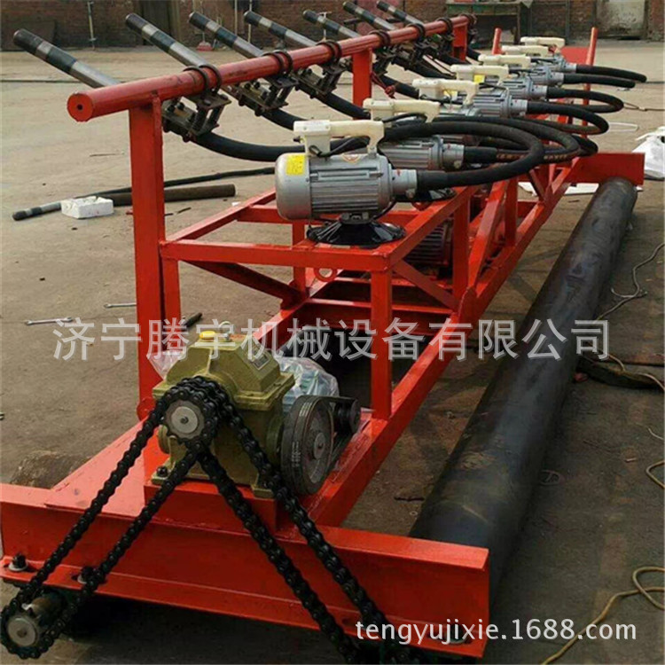 排阵摊铺一体机厂家直供5米5个棒摊铺振捣一体机排式振捣机多少钱