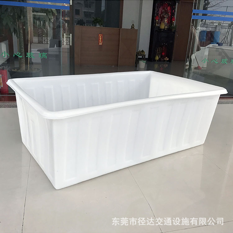 1100L方桶 塑料pe方桶 滚塑容器塑胶水箱方箱 养殖箱桶 厂家