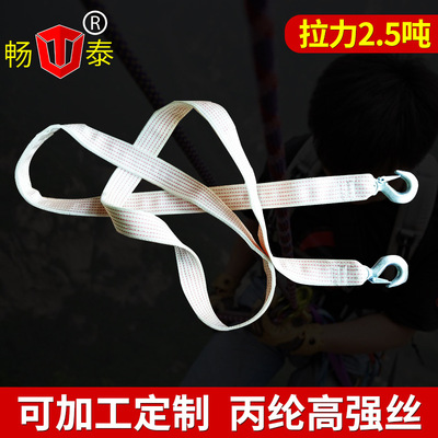 厂家供应 高强度拖车带 拖车绳 欢迎选购|ru