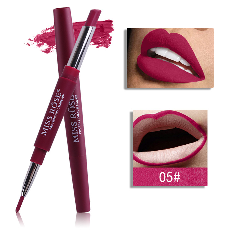 fashion multifunctional lipstick pen one side lipstick pen and one side lip linerpicture19
