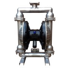 不锈钢气动隔膜泵 QBY-50 QBK-50P卫生化工隔膜泵 耐酸碱耐腐蚀